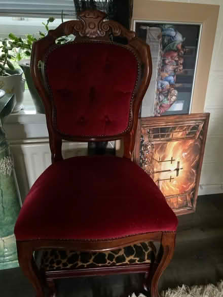 Photo of free 4 dining chairs (Sandyford NE2) #1