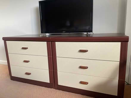 Photo of free Set of 4 Bedroom Drawers (Burbage SK17) #2