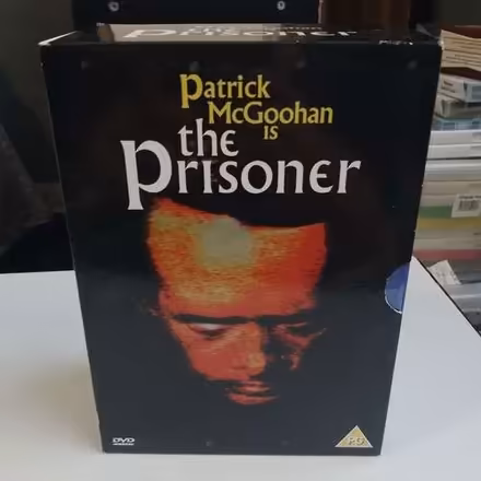 Photo of free the prisoner tv series boxset (Moor Allerton LS17) #1