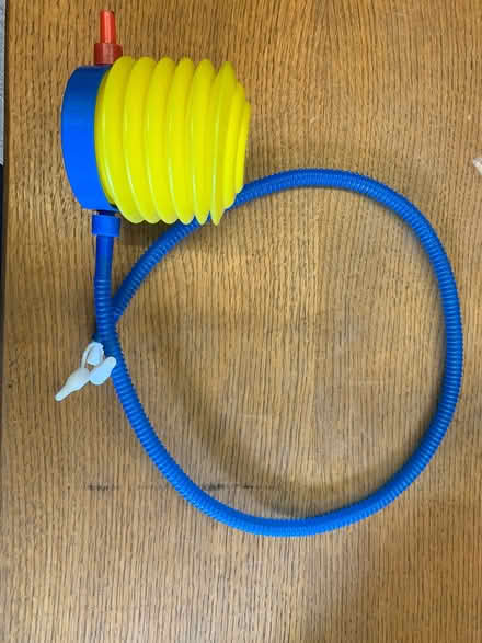 Photo of free Manual foot pump (Walton Manor OX2) #1