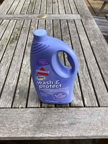 Photo of free Bissell wash and protect carpet shampoo (Brooke NR15) #1