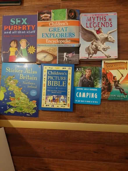 Photo of free Bundle of books (Derby) #1