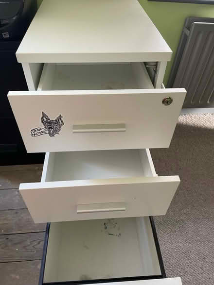 Photo of free Office/home office drawers (Middleton St George, DL2) #3