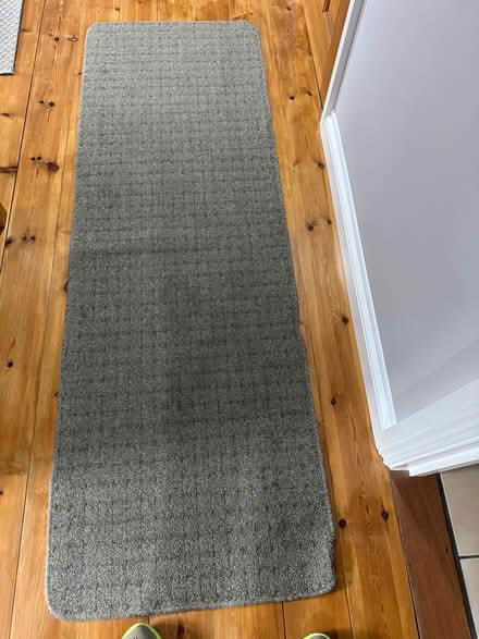 Photo of free Dark grey runner (South Harting) #1