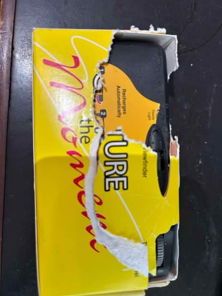 Photo of free One time use 35mm camera (Mitty High area) #3