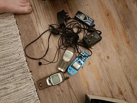 Photo of free Box of Nokia phones and chargers (Woodhouse Eaves LE12) #1