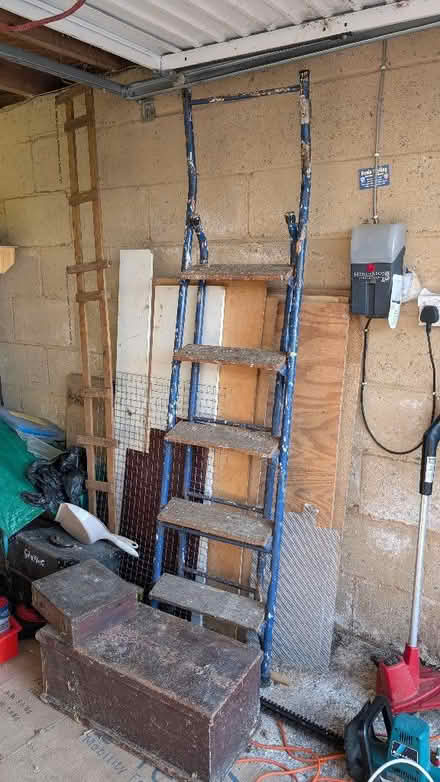 Photo of free Step ladder, extends to full length (Aldwick PO21) #1