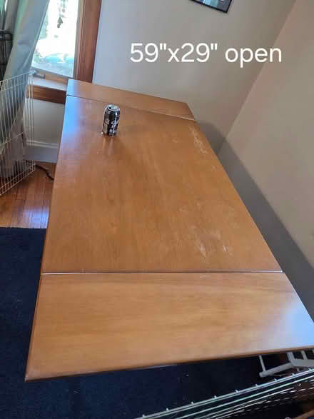 Photo of free Walnut dining set (Watertown, MA) #2