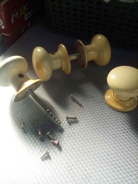 Photo of free Old door handles (Shipley, BD18) #2