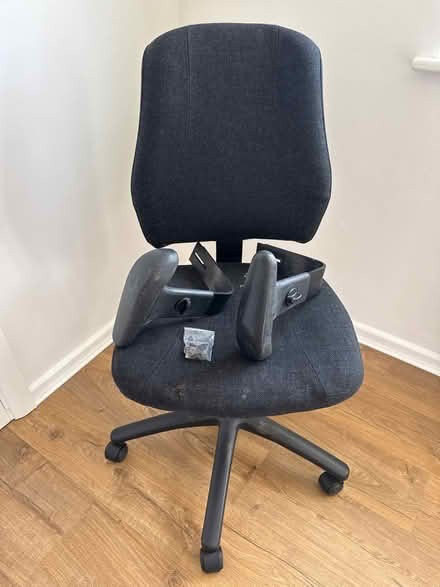 Photo of free Office chair (East malling) #1