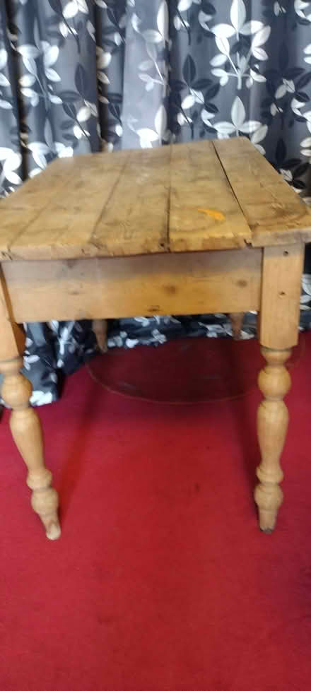 Photo of free Country style kitchen table (West Marina TN38) #3