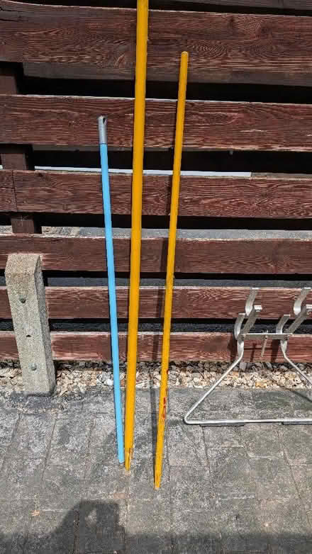 Photo of free Tool handles (Aldwick PO21) #1