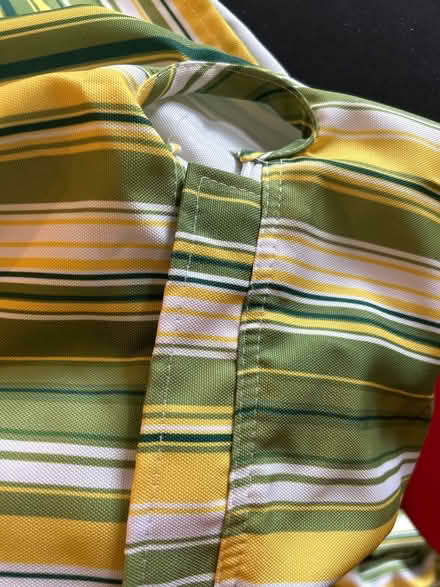 Photo of free Outdoor tablecloth (Friendship Heights) #2