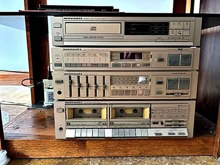 Photo of free Marantz US Audio system (LD3) #1