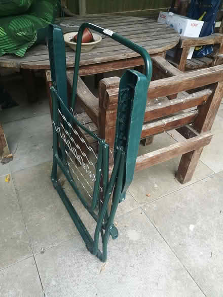 Photo of free Garden chair (Barbourne WR1) #3