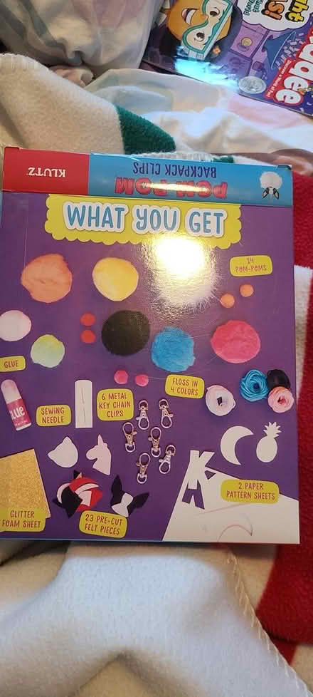Photo of free Assorted craft supplies (Mavis and burnhamthorpe) #2