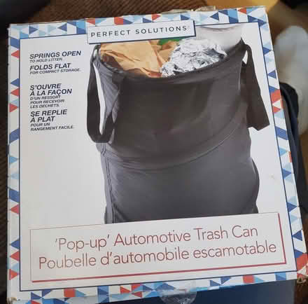 Photo of free Pop-up Automotive Trash Can (Hintonburg) #1