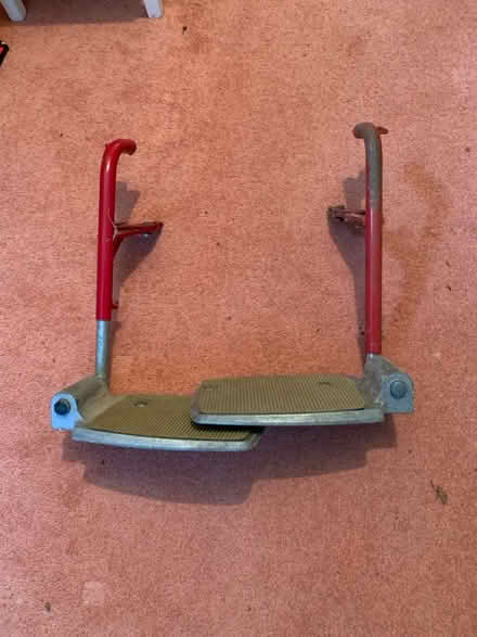 Photo of free Wheel chair foot rests (Fareham PO14) #2