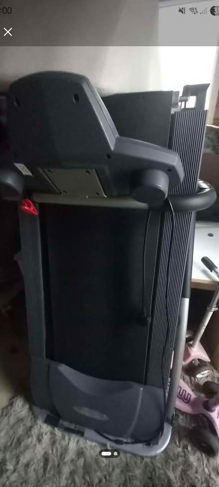 Photo of free Old Folding treadmill (Barnet, Stirling Corner WD6) #1