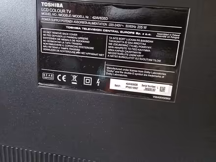 Photo of free 42" LCD TV (not smart) (Sidcup DA158RJ) #3