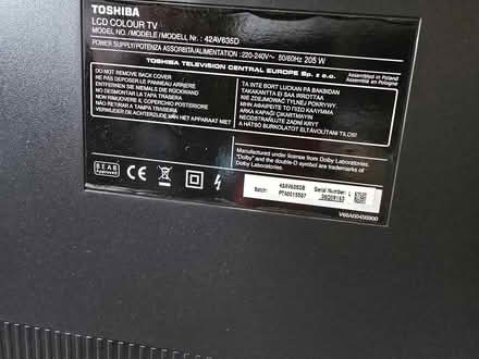 Photo of free 42" LCD TV (not smart) (Sidcup DA158RJ) #3