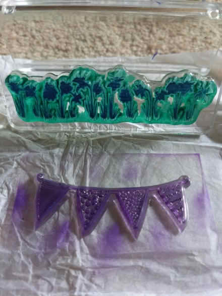 Photo of free Two ink stamps (Staplehurst TN12) #1