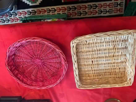 Photo of free Woven baskets (Ruislip HA4) #1