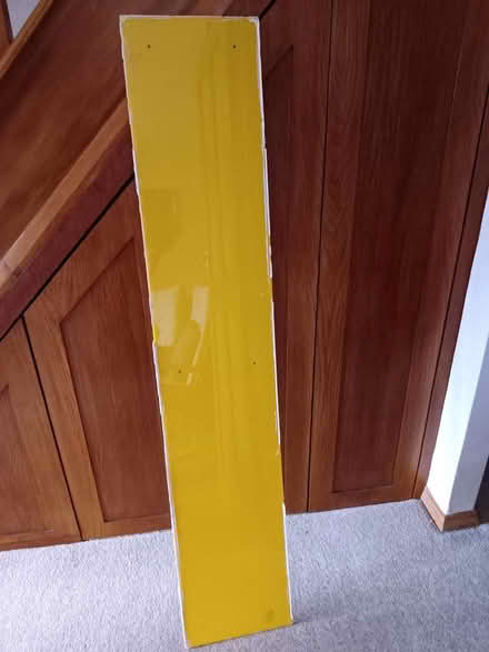 Photo of free Yellow perspex sheet (Stotfold SG5) #1
