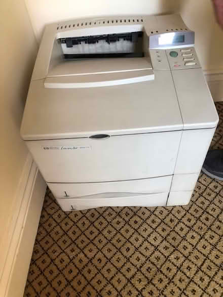 Photo of free HP laserjet printer 4000TN (Near Borough tube SE1) #1