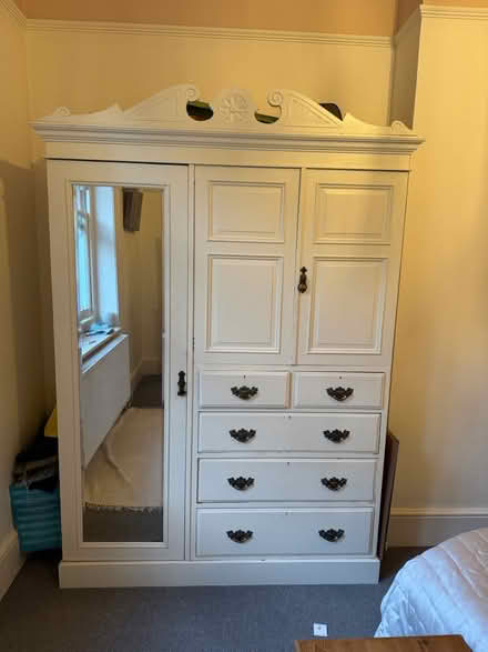 Photo of free Large Victorian wardrobe (Bexhill TN40) #1