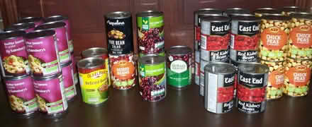 Photo of free Tins of food (Sprowston NR7) #1