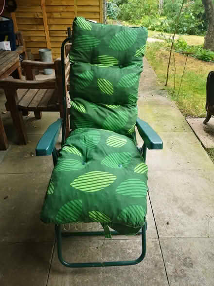 Photo of free Garden chair (Barbourne WR1) #1