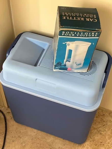 Photo of free 12v Kettle and Cooler (Ketton PE9) #1