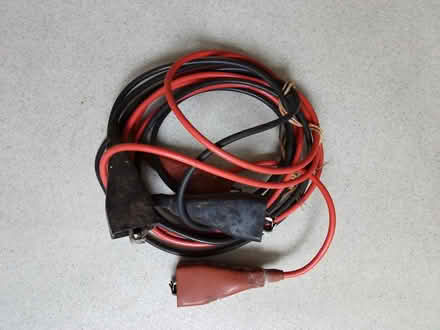 Photo of free Heavy duty Jump leads (Stotfold SG5) #1