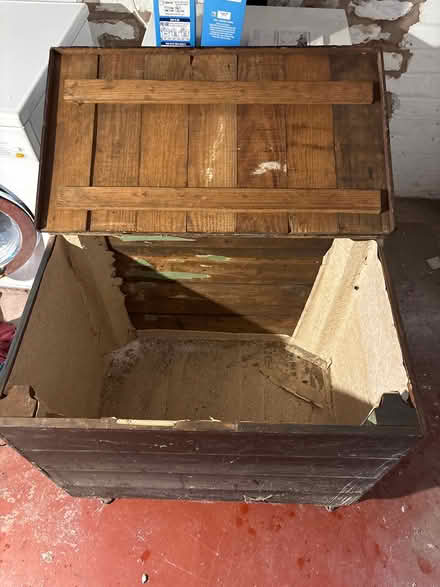 Photo of free Vintage Large Chest on Casters (Chorlton M21) #2