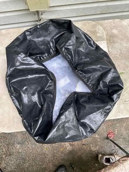 Photo of free Georgia Bulldogs tire cover (Morrow) #2