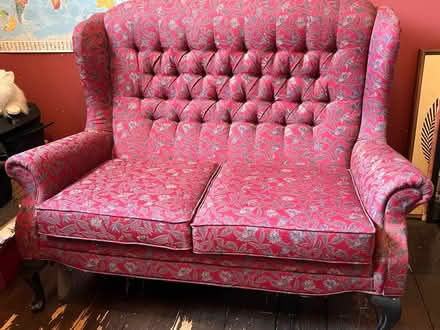 Photo of free 2 person sofa (Reigate) #2
