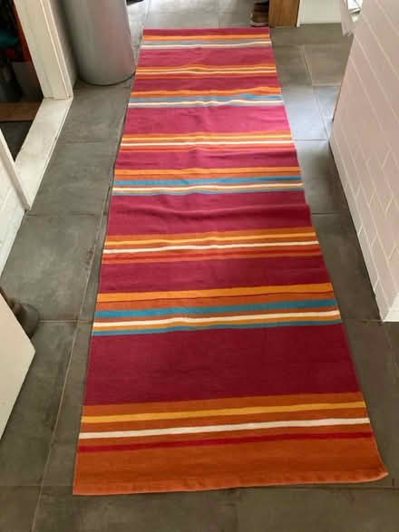 Photo of free Cotton IKEA rug/runner (Panshanger AL7) #1