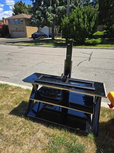 Photo of free TV stand (bathurst manor) #1