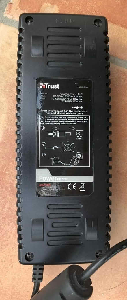 Photo of free Notebook Power Adapter PW-1300p (Marton) #3