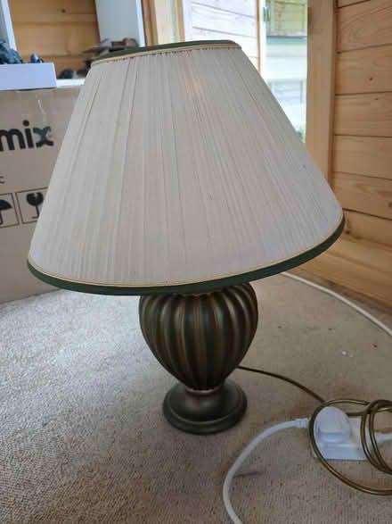 Photo of free Lamp (Kennington OX1) #1