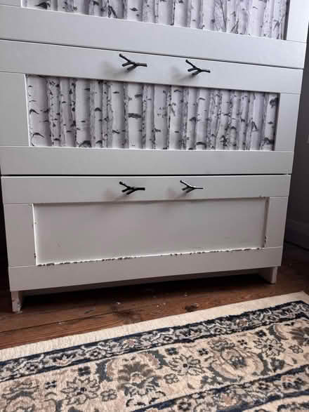 Photo of free Ikea Brimnes chest of drawers (CH44) #3