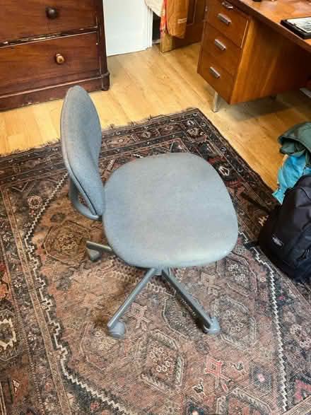 Photo of free Grey swivel office chair (Blackhorse Road) #3