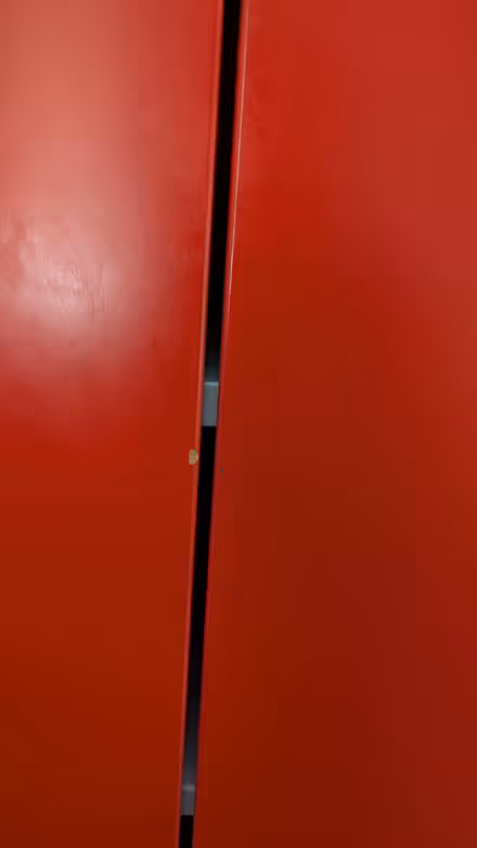 Photo of free Red Ikea pax wardrobe (Bramley LS13) #3