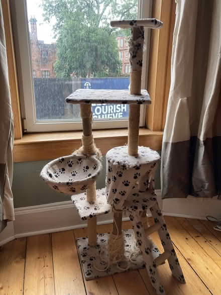Photo of free Cat tree for up-cycling (Pollokshaws Road (G41)) #1