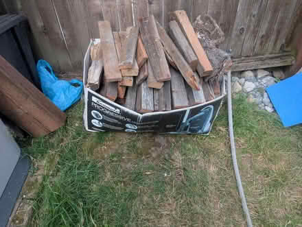 Photo of free Large box of campfire wood (Green Lake) #1