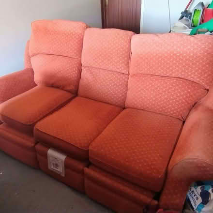 Photo of free Three Seater Sofa With Recliner At Each End (Newington ME9) #1