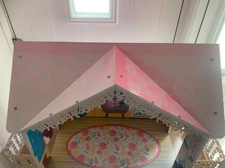 Photo of free large Barbie style doll house (Smallfield Surrey) #4