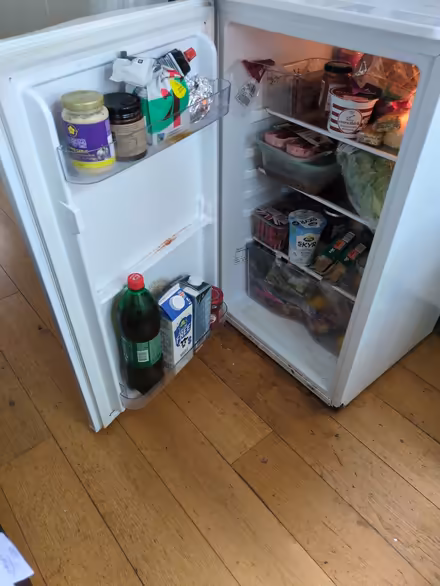 Photo of free Small Fridge (Tufnell Park N19) #2