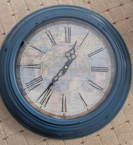 Photo of free Map Clock (CO16) #1